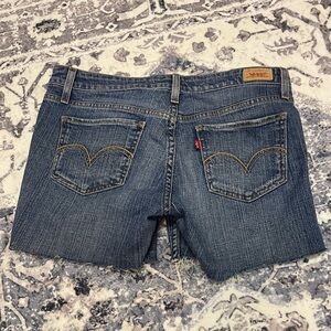 Levi’s 518 SuperLow Jean Shorts